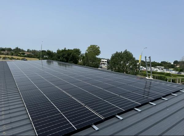 panneaux photovoltaïques