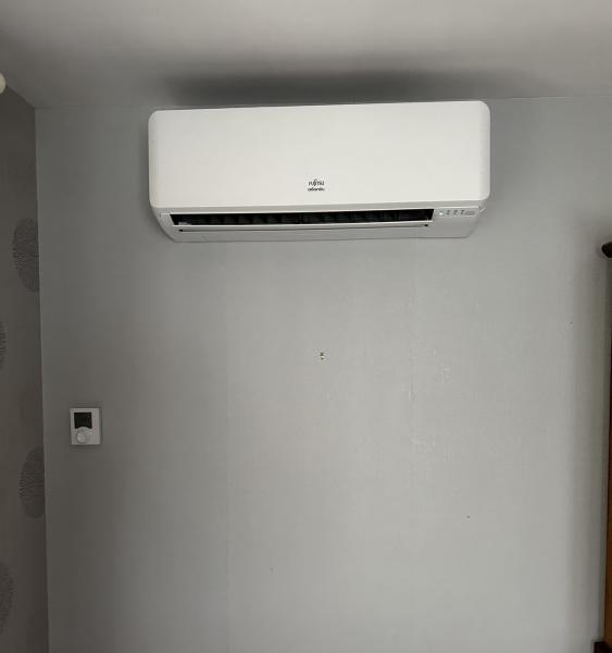 Installation de climatisation