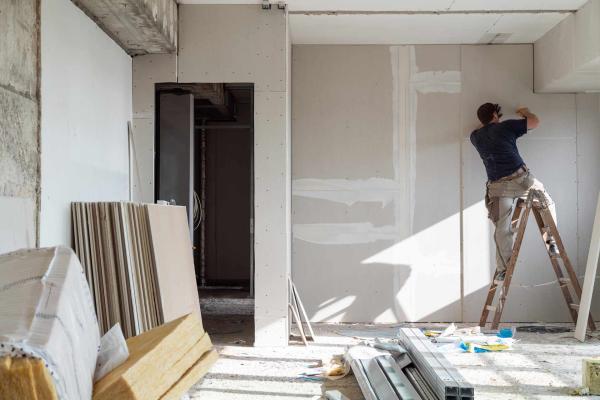Rénovation de maisons, appartements et bâtiments